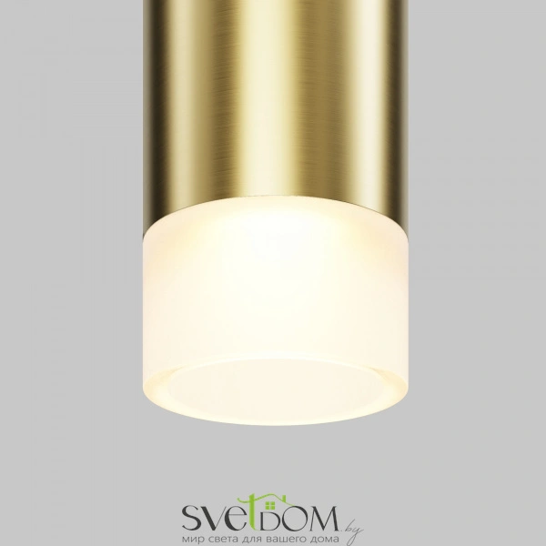 Трековый подвесной светильник Technical TR191-1-3W3K-M-BBS