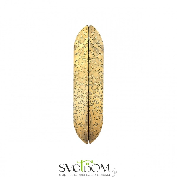 7173/10WL HIGHTECH ODL26 443 светильник металл/бронза/акрил IP20 LED 10W 3000K 220-240V BRANDO