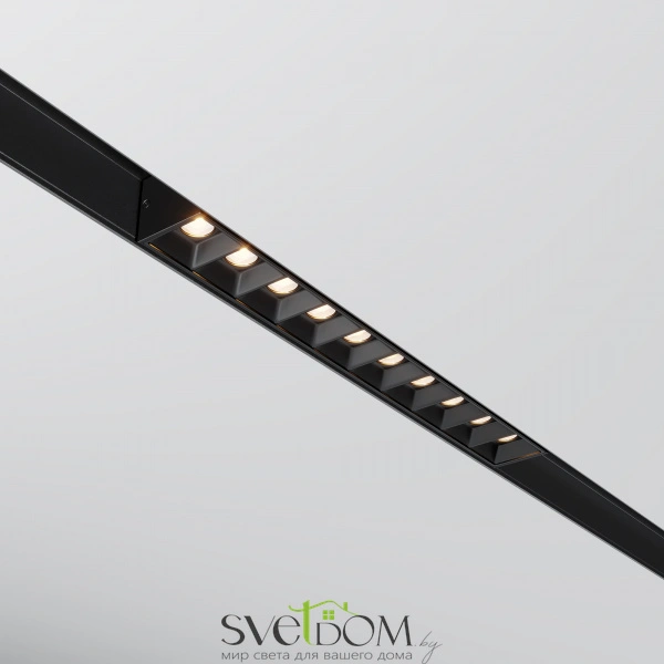 Трековый светильник TR076-2-20W4K-B