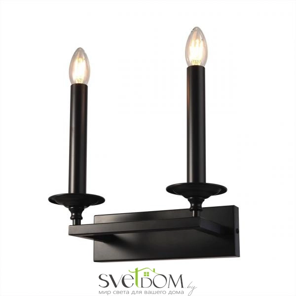 Citilux Маркиз CL471325 Бра замковое Чёрное