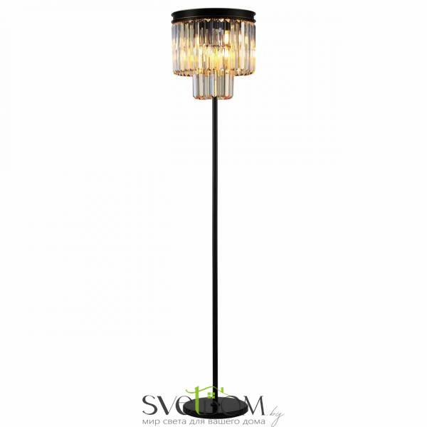 Citilux Мартин CL332962 Торшер хрустальный Шампань