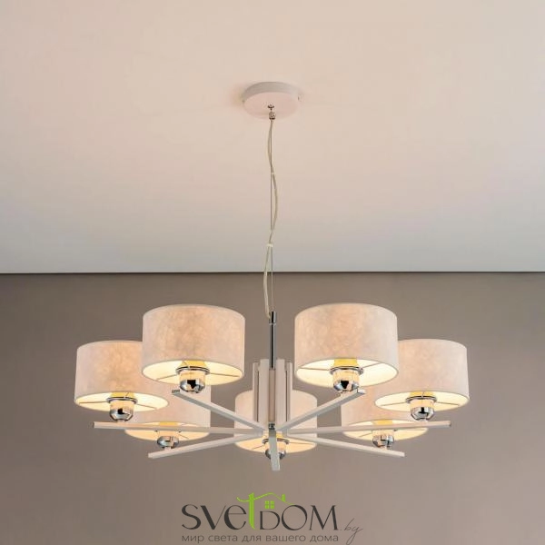 Citilux Тильда CL469170 Люстра подвесная с абажурами Белая