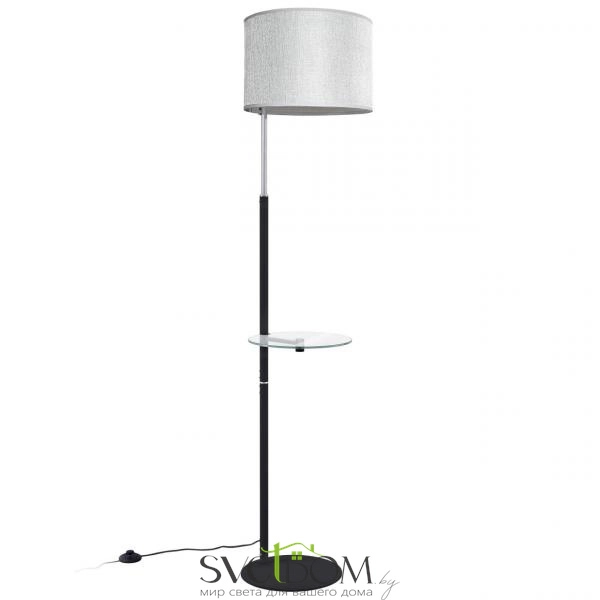 Citilux Батлер CL806011 Торшер со столиком Черный