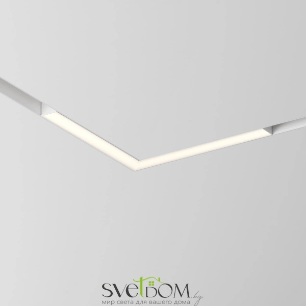 Трековый светильник TR078-2-24W3K-W