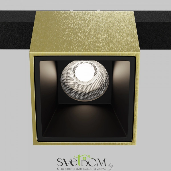 Трековый светильник Technical TR133-4-7W-DS-BS