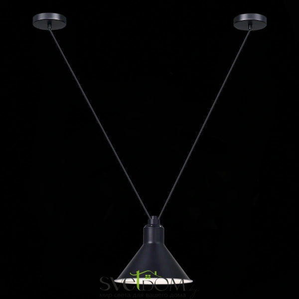 SL1804.403.01 Светильник подвесной ST-Luce Черный/Черный E14 1*60W SVEVO