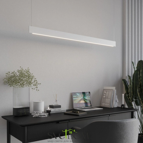 359547 LEDO NT25 000 белый Светильник подвесной диммир. со сменой цв.темпер. (пульт ДУ/прилож. Smart Life) IP20 LED 12/24W 220-240V 3000-5700К ITER