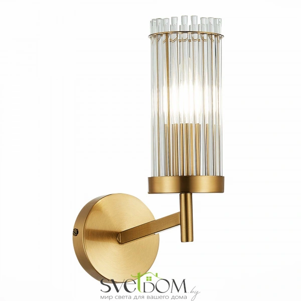 SL1233.301.01 Бра ST-Luce Латунь/Прозрачный E14 1*60W BITONTO