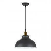 3366/1 PENDANT ODL17 380 темн.серый/бронзовый Подвес E27 60W 220V MIRT