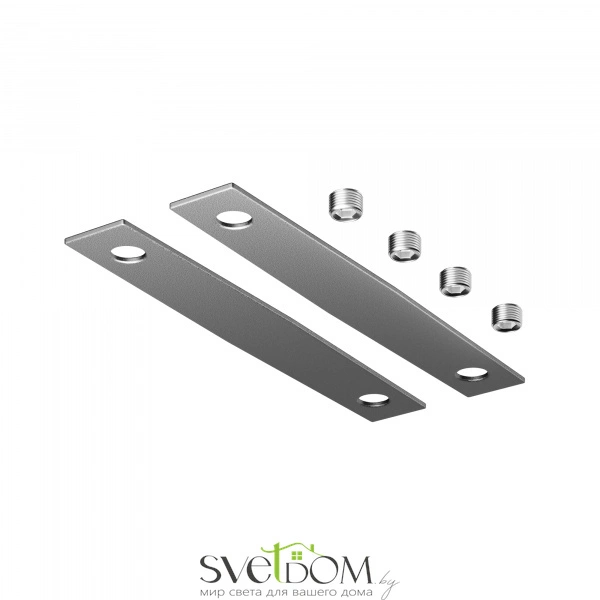 Коннектор прямой для шинопровода Levity, 2шт TRA184C-12S