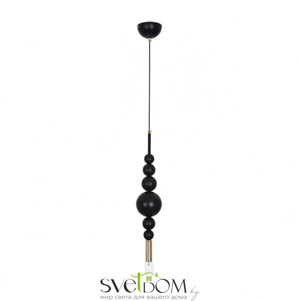 8106/1 MODERNI LN26 000 черный/золото, металл Подвес E14 40W 220V NANA
