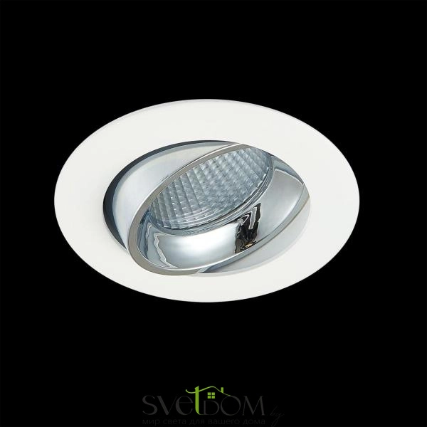 Citilux Альфа CLD001NW1 LED Встраиваемый светильник Белый Хром