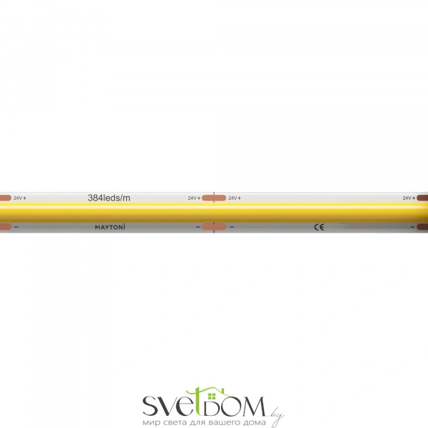 Светодиодная лента Ultra 24В COB 12Вт/м 4000K 50м IP 20 201222