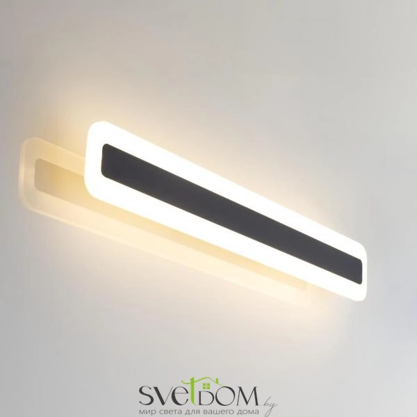 Citilux Тринити CL238561 Настенный светодиодный светильник Чёрный