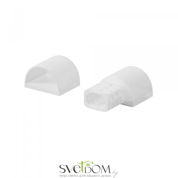 Заглушки для термостойкого гибкого неона 13x7 2 шт. 432056