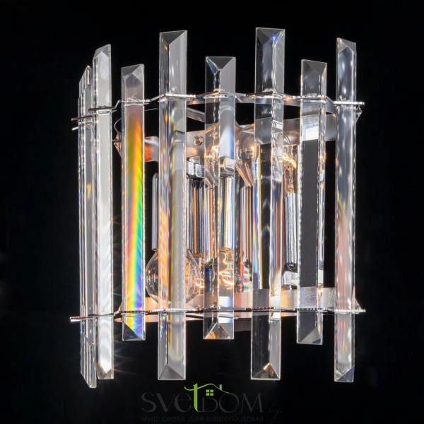 Citilux Ингвар CL334321 Бра хрустальное Хром
