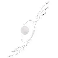 Lightstar 784666 Бра OVALE 6х20W G4 12V БЕЛЫЙ