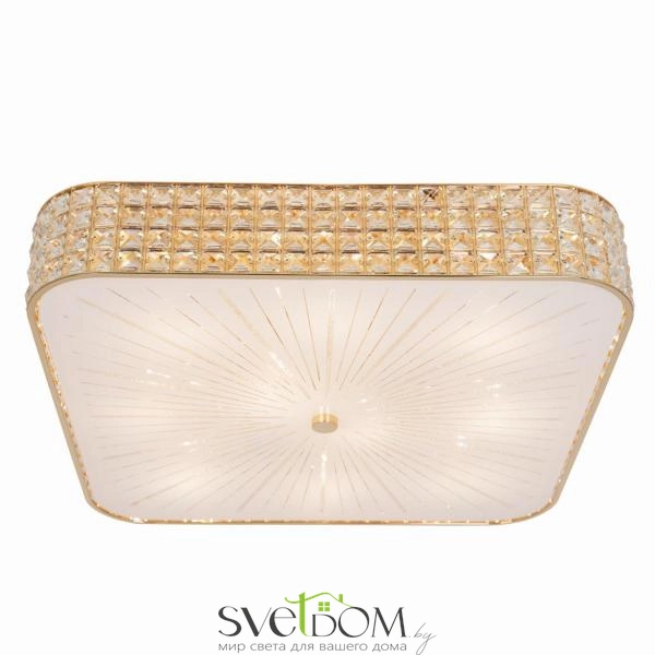 Citilux Портал CL324202 Люстра хрустальная Золото