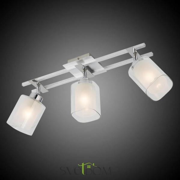 Citilux Риволи CL104130 Люстра с поворотными плафонами Алюминий