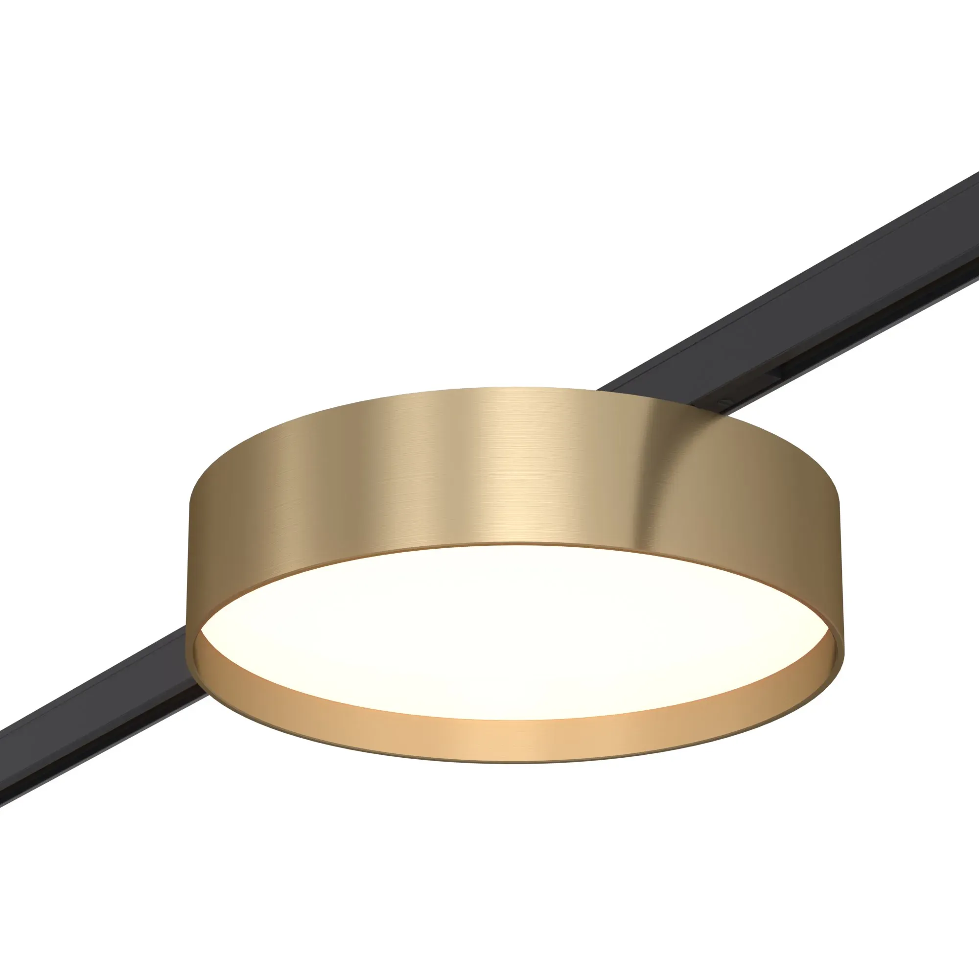 ST670.346.12 Магнитный трековый светильник Латунь LED 1*12W 4000K 500Lm Ra>80 100° IP20 D113xH34 24V SUPER5