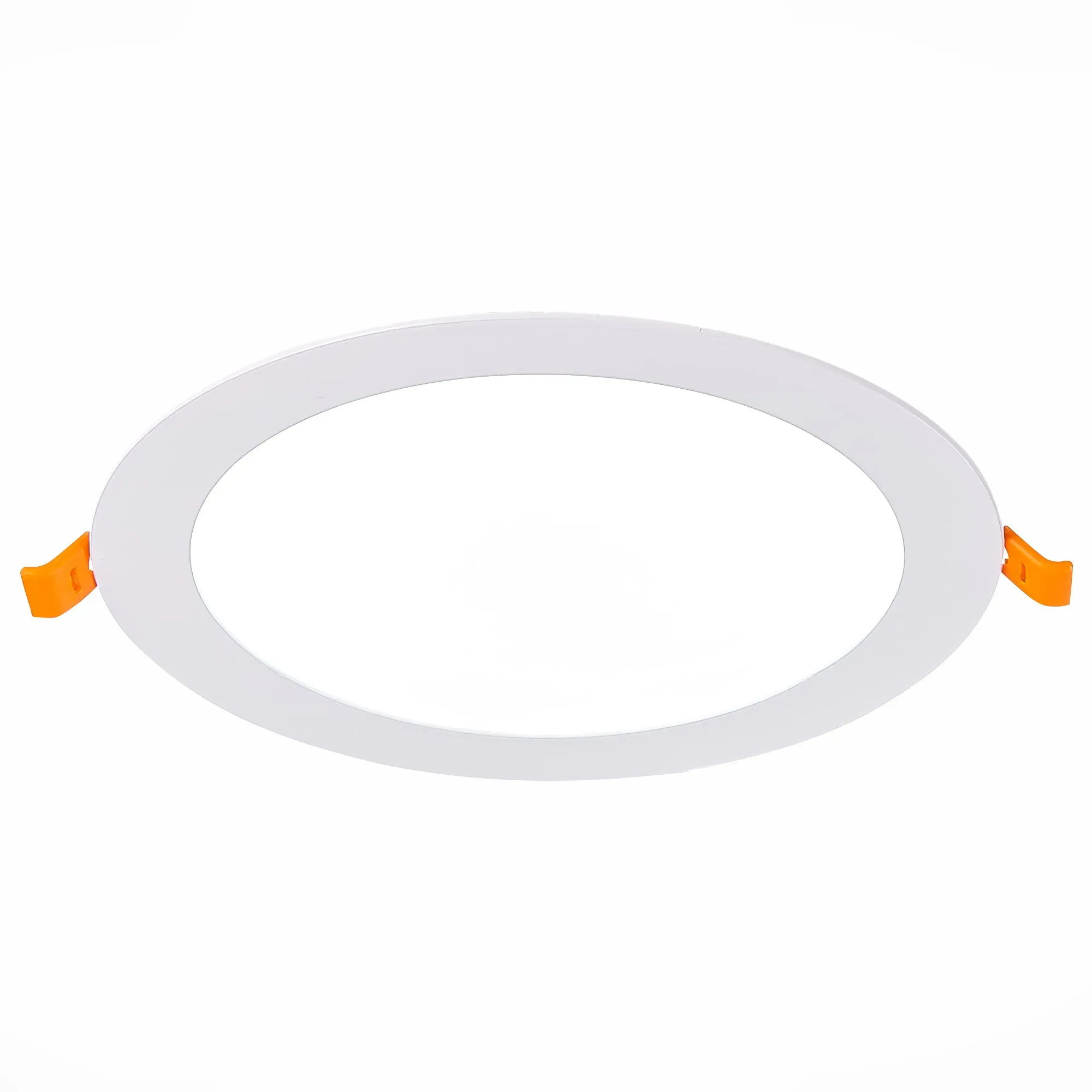 ST209.538.15 Св-к встр. Белый LED 1*15W 3000K 1 020Lm Ra80 110° IP20 D190xH8 90-265V Встраиваемые светильники