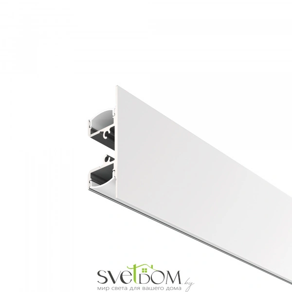 Алюминиевый профиль накладной 18x48 ALM-1848-W-2M