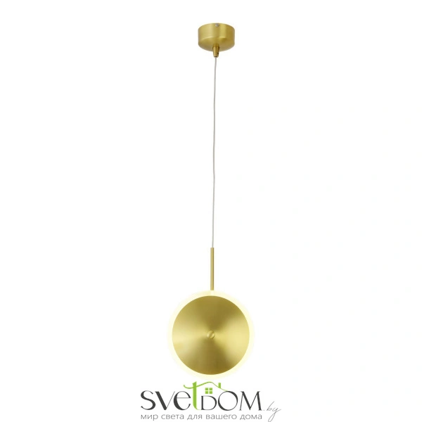 SL1221.203.01 Светильник подвесной ST-Luce Бронза/Бронза LED 1*7W 4000K IMENTE