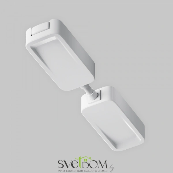 Коннектор питания прямой Radity встраиваемый белый TRA084C-W-12