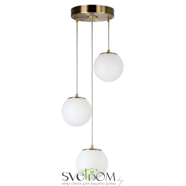 CITILUX CL228A033 Адам Смарт Бронза Св-к Подвес