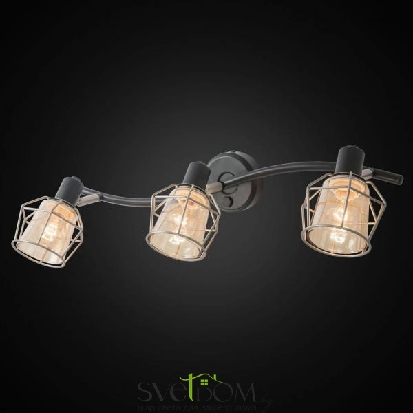 Citilux Таверна CL542531 Спот поворотный с выключателем Чёрный