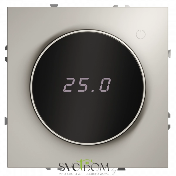 Купить Терморегулятор Voltum S70 VLS070103  в Беларуси – Системы управления светом и климатом Voltum
