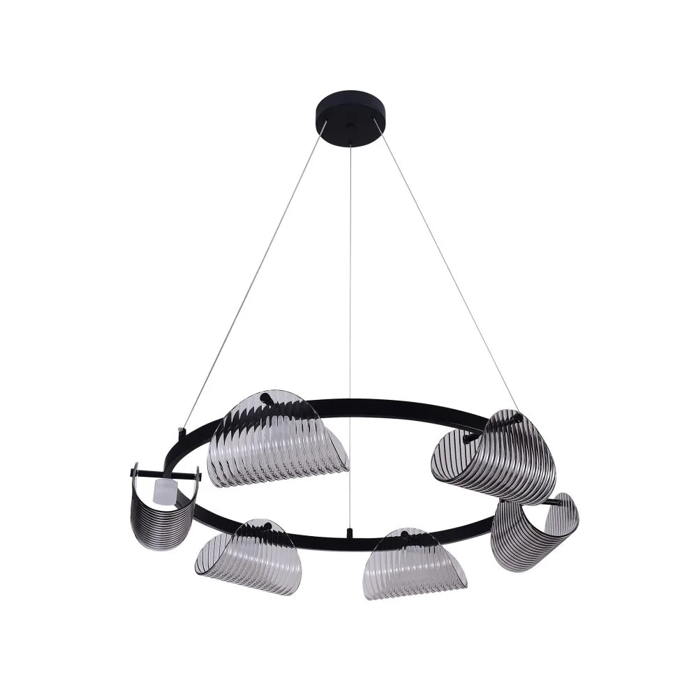 Подвесная люстра Kink Light Каспи 08447-6A,19(16) Kink Light
