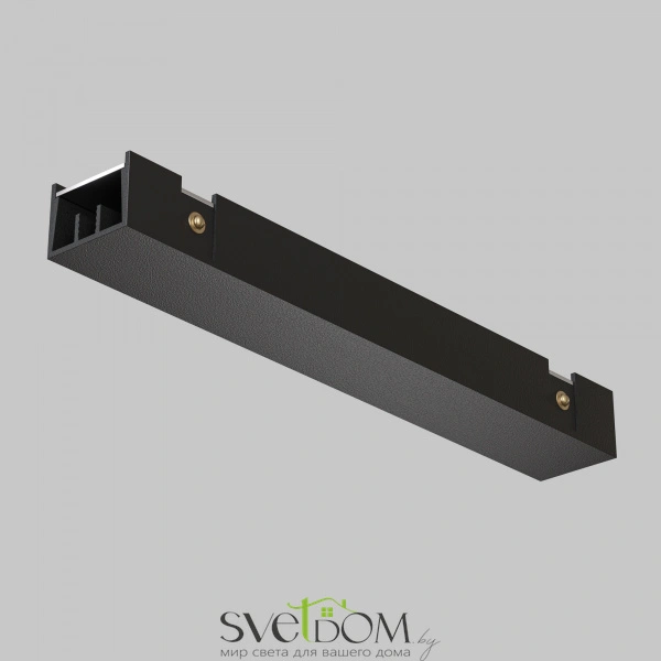 Коннектор питания прямой Basity, черный TRA172IPC-1B