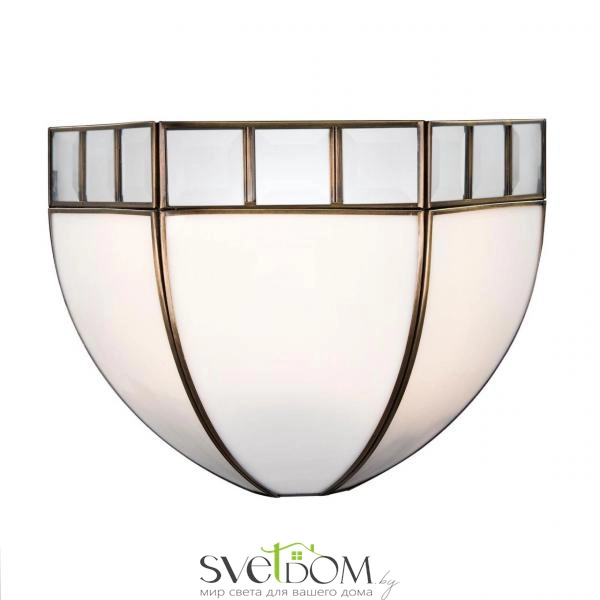 Citilux Шербург-1 CL440312 Бра витражное Бронза