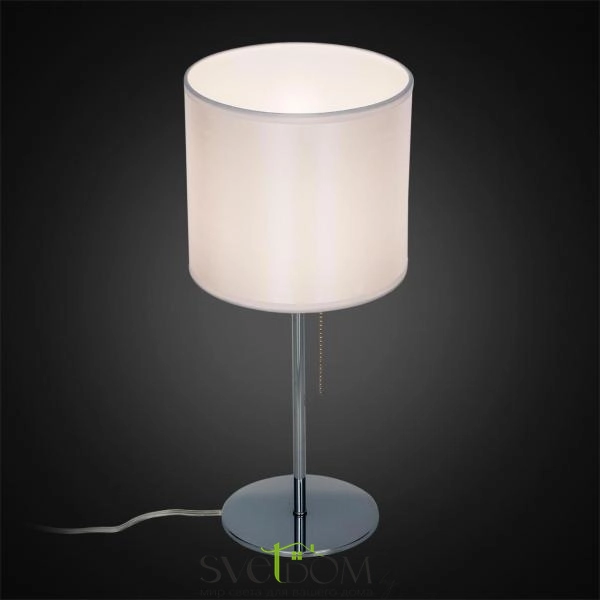 Citilux Аврора CL463810 Настольная лампа с белым абажуром