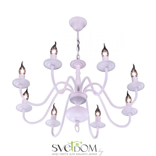 Citilux Бонна CL426180 Люстра подвесная Белая