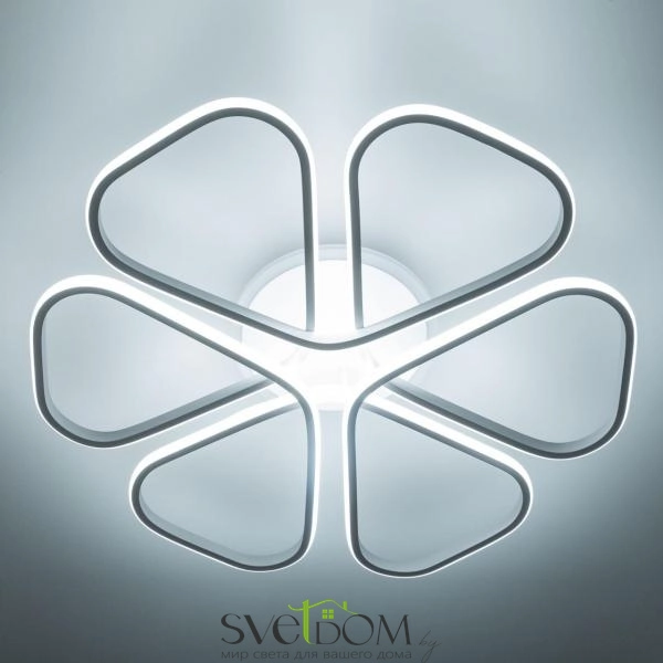 Citilux Сезар Смарт CL233A270E RGB Умная люстра Белая