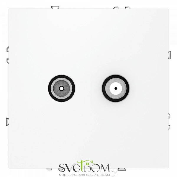 Розетка телевизионная Voltum S70 VLS060402 