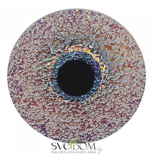 SL6142.421.01 Светильник настенный ST-Luce черный/радужный LED 1*7W 4000K ALUMNO