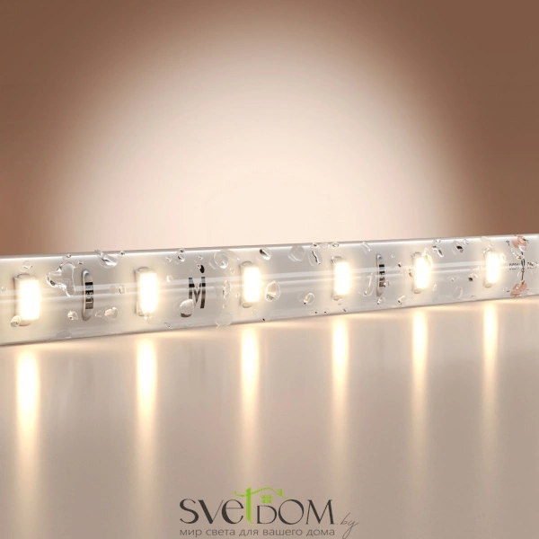 Светодиодная лента Base 24В 2835 9,6Вт/м 4000K 5м IP 65 201181