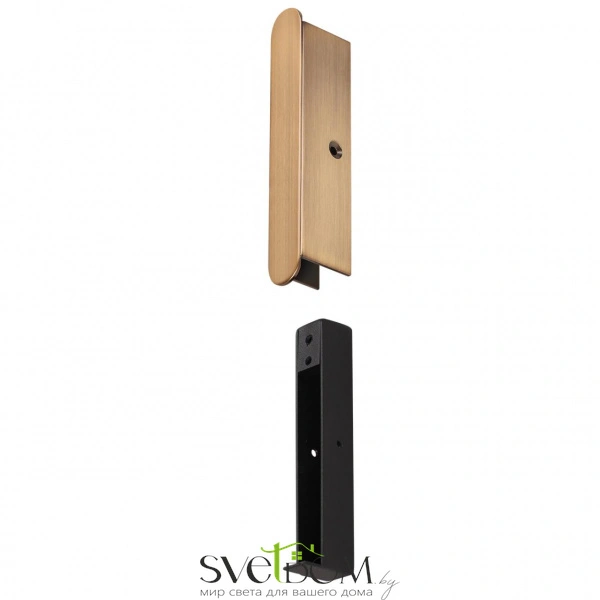 7154/1F HIGHTECH ODL26 260 для накладного монтажа бронзовый/акрил/металл IP20 LED / / 24V FINO XS