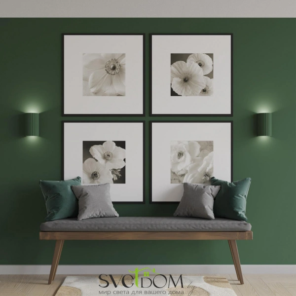 371016 OVER NT25 612 белый Светильник настенный IP20 GU10 2*50W 220-240V YESO