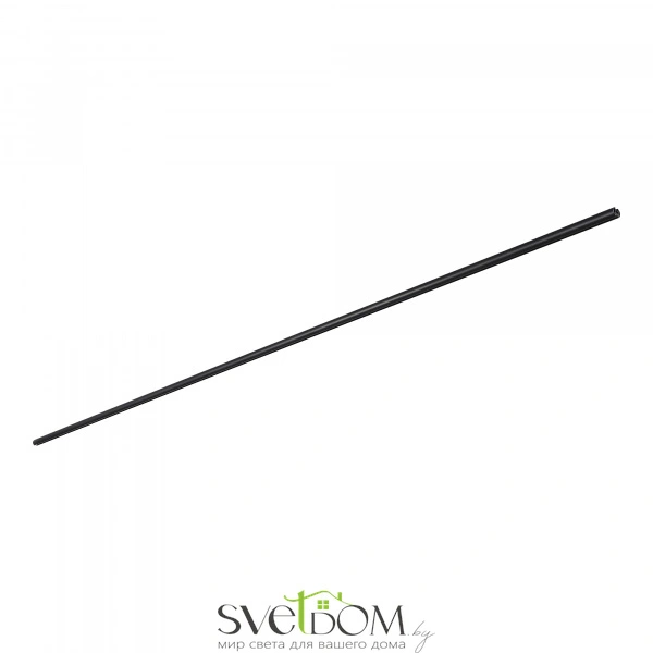 ST070.429.00 Шинопровод магнитный Накладной/Подвесной ST-Luce Черный Длина 2 000мм SUPER5
