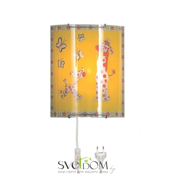Citilux CL921001W Бра Жирафы со шнуром
