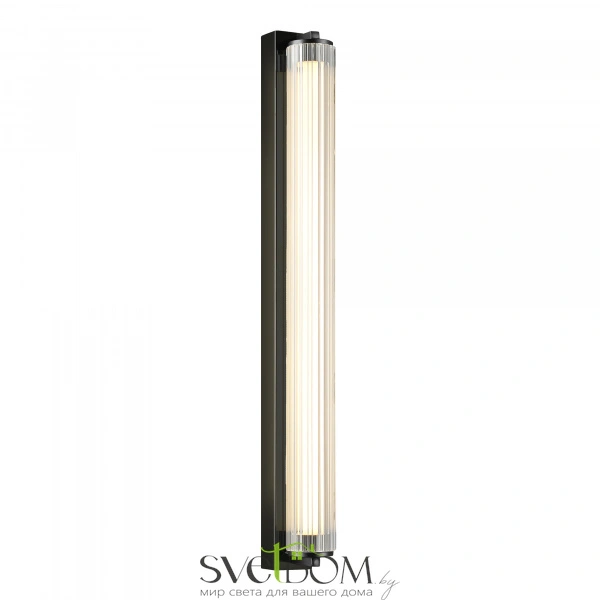 SL6224.411.01 Светильник настенный ST-Luce Черный/Прозрачный LED 1*20W 4000K BAMBOO
