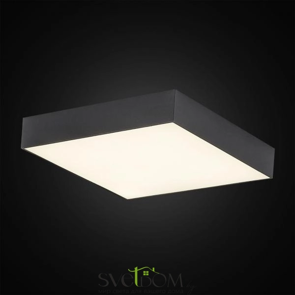 Citilux Тао CL712X242N LED Светильник потолочный с диммером Чёрный