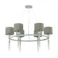 4515/6 NEOCLASSI LN20 184 хром, серый Люстра E27 6*60W 220V SANTIAGO