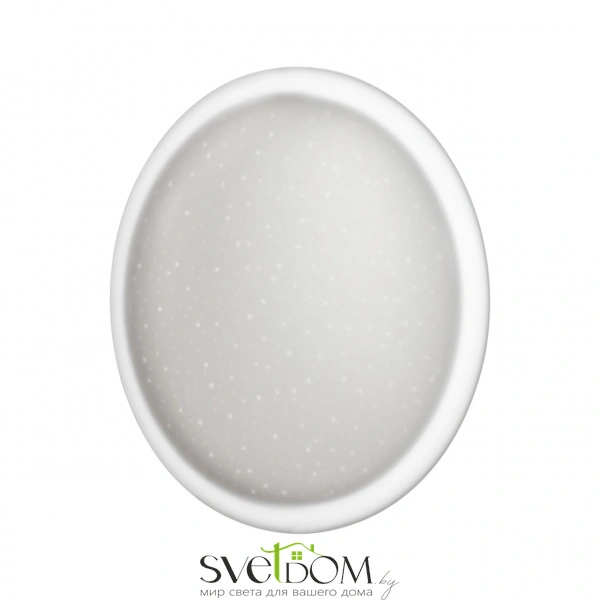 7774/ELN PALE SN 110 Светильник пластик/белый "зв. небо" LED 76Вт 3000/4000/6000К D500 IP43 CCT JOLLY