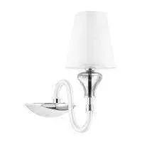 Lightstar 809616 Бра OTTO 1х40W E14 БЕЛЫЙ ткань