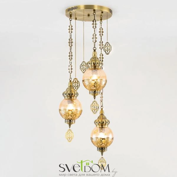 Citilux Каир CL419133 Подвесной светильник Бронза